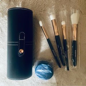 Morphe Eyeshadow Brush Kit With Free Gift & Travel Tubby